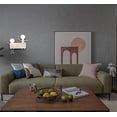 thumbnail image 4 of FSLiving Modern Fashion Style Hardwired Two Little Men to Hug Wall Lamp E26 Lamp Holder White Metal Wall Light Fixture for Children's Room Loft Dorm Bedroom Restaurant Bulb Not Included - 1 Light, 4 of 7