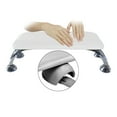 thumbnail image 6 of Gazechimp Manicure Hand Rest Non Slip Nail Hand Rest Stand Arm Rest for Nail Techs Use White and, 6 of 8