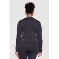 thumbnail image 4 of Women's Plus Size Acid Wash Zip Front Track Jacket, 4 of 4