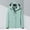 Mint Green, variant on Hiking Fall Jackets for Women Hooded Green 3 in 1 Windbreaker Fleece Liner Snowboard Parka Jacket Coats for Women L