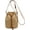 Brown, variant on Bucket Bag for Women Woven Straw Shoulder Crossbody Bag 2025 Summer Chic Handbag Clutch Purse