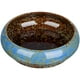 thumbnail image 5 of Maceta de cerámica para plantas hidropónicas, creativa, para jardinería, con suculentas y narcisos (azul), 5 of 5