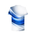 thumbnail image 5 of VBTAPA Mens Novelty Graphic Tees Short Sleeve Casual Workout Shirts Big and Tall Casual Streetwear Tops 2026 Trendy Summer T-shirt Blue L, 5 of 5