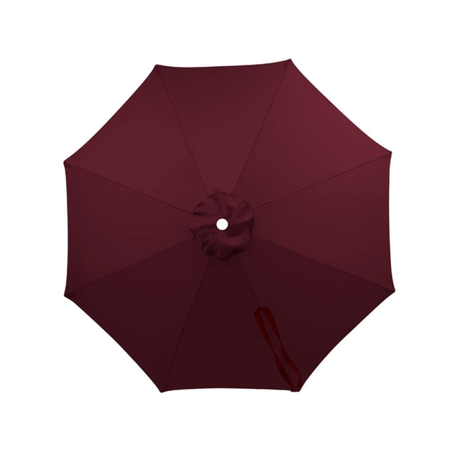 HICESS Umbrella Replacement Canopy UV Protection Outdoor Garden Patio Backyard Parasol Market Table Top Umbrella Replacement Fabric Cloth Cover