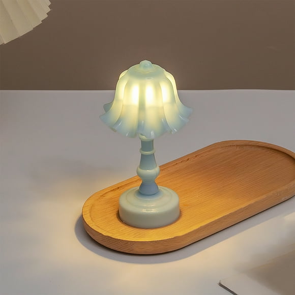 Bluebells Flower Style Table Lamp Bedroom Suitable For Bedside Night Light Desktop Ornaments