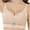 Beige, variant on Wireless Bras for Women Floral Lace Full Coverage Padded Lifting Push up Bras Comfortable Everyday Bralettes