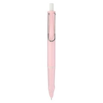 Denhf 1Pc Retractable Fountain Pen, 0.38mm Extra Fine Nib Refillable Fountain Pens, Anti-Skidding Inkless Writing Pen for Writing, Office Supplies, Pink