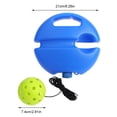 thumbnail image 3 of Herramienta Práctica Rebote La Pelota Accesorios Equipo Entrenamiento Con Cuerda para Juventud El Uso Interno Interior, 3 of 9