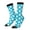 2 Black-1, variant on Duck Dives Crew Socks for Men & Women, Breathable Casual Athletic Ankle Socks