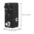 thumbnail image 2 of Mobutofu Electric Guitar Multieffects Guitar Effector ABS Compact Design 1Pack, 2 of 8