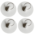 thumbnail image 1 of Tapones de drenaje para bañera, fregadero, tapón para bañera, goma, cocina, baño, barra de lavandería, sello de tapón de agua con anillo colgante, 1 of 5