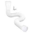 thumbnail image 3 of Extensiones de bajante para canaletas de lluvia para drenaje de agua de lluvia Extensor de bajante para blanco, 3 of 9
