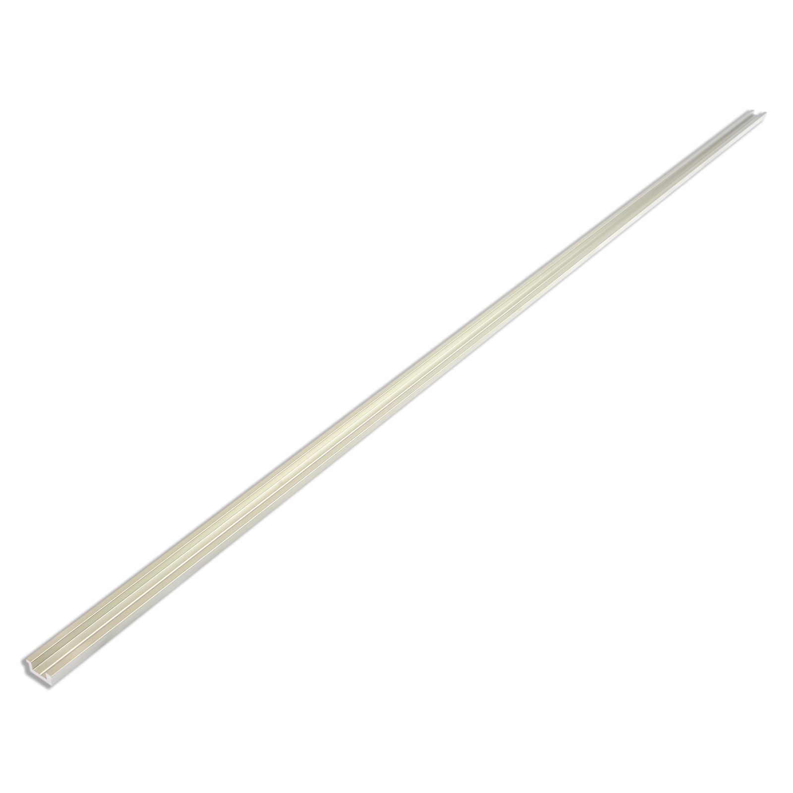 POWERTEC 48" Miter Bar for Table Saw, Crosscut Sled, Router Table & Band Saw | Fits 3/4” x 3/8” Miter T Slot, T Track Accessories for Woodworking Jigs (71146)