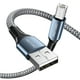 thumbnail image 1 of Cable Impresora USB Nylon 2M USB 2.0 Tipo A a Tipo B, 1 of 9