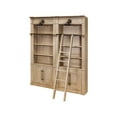 thumbnail image 4 of Martin Furniture Contemporary Decorative Wooden Ladder, Brown, 4 of 6