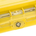 thumbnail image 2 of tredstone Outdoor Shockproof Survival Waterproof Storage Case Box Container Yellow, 2 of 9