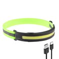 thumbnail image 1 of Linterna frontal LED COB recargable por USB, linterna de pesca de 400 lúmenes para acampar al aire libre, senderismo, emergencias deportivas Hugtrwg Para estrenar, 1 of 9