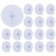 thumbnail image 1 of 40 ganchos de ventosa transparentes para pared, ventana y puerta., 1 of 8