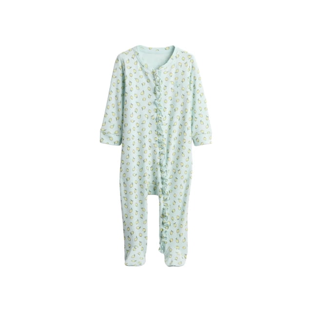 One-Piece Outfit GAP Unisex Baby Azul 3-6M w/ Two Way Zip