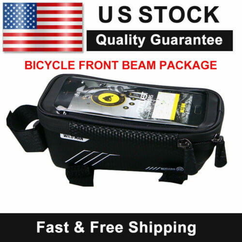 USA Waterproof Bike Cycling Cell Phone Case Bag Motorcycle Holder Mount Bag