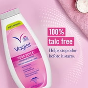 (3 pack) Vagisil Daily Intimate Deodorant Powder with Moisture-Absorbing Cornstarch
