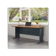 thumbnail image 5 of Enterprise Collection Double Pedestal Desk 70.13" x 28.63" x 29.75", Harvest Cherry, Box 2 of 2, 5 of 7