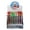 C, variant on 56 Pieces Halloween Pencils with Cute Pencil Cap Assortment Halloween Stationery Pencil Gift for Halloween Party Favors