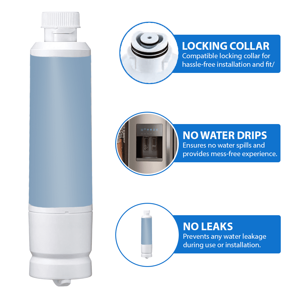 2-Pack Generic Replacement Refrigerator Water Filter for Samsung DA29-00020B / HAF-CIN