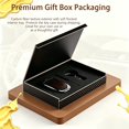 thumbnail image 6 of Key Fob Cover Compatible with Honda Accord Civic CR-V HR-V Pilot Ridgeline 2022-2026 5 Button Metal Keychain Case Holder Protector,coffee, 6 of 6
