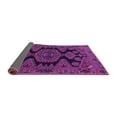 thumbnail image 2 of Ahgly Company Indoor Rectangle Persian Purple Traditional Area Rugs, 2' x 4', 2 of 4