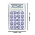 thumbnail image 5 of Nkmbld Standard Calculators Small Digital Desktop Calculator with 8-Digit LCD Display, Smart Calculator Pocket Size, 5 of 6