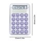 thumbnail image 1 of onlyliua Ofertas Del Día de Hoy Cálculo de 8 Dígitos y Puntos Circulares, Lcd Plano Grande y Botón Sensible, El Lugar Más Divertido En Alimentación Por Batería Oficina, Hogar y Escuela., 1 of 1