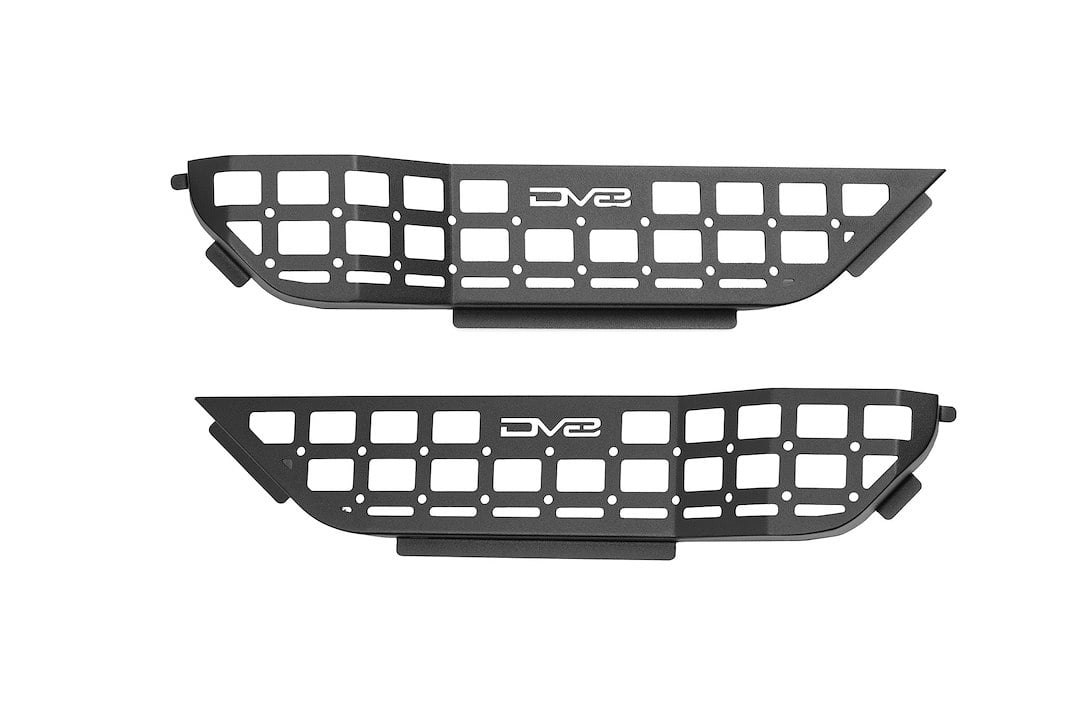 Dv8 Offroad Mpjl 05 Door Pocket Molle Panels Fits 18 20 Wrangler (Jl)