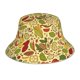 thumbnail image 1 of Fotbe Fruits And Vegetables Sombrero Tipo Pescador con Estampado – Sombrero de Sol de Algodón de Moda para Playa, Golf, Pesca, 1 of 6