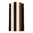 thumbnail image 3 of WRKEKC Gym Tank Tops for Men Stripe Print Stretch Rounded Neck Sleeveless Tee for Casual Summer Training, 3 of 4