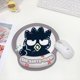 thumbnail image 1 of Alfombrilla de ratón Kawaii Sanrio con reposamuñecas, alfombrilla de goma antideslizante para ordenador, Anime Kuromi Cinnamoroll My Melody, regalos para chicas de dibujos animados LIUWENJING unisex, 1 of 2