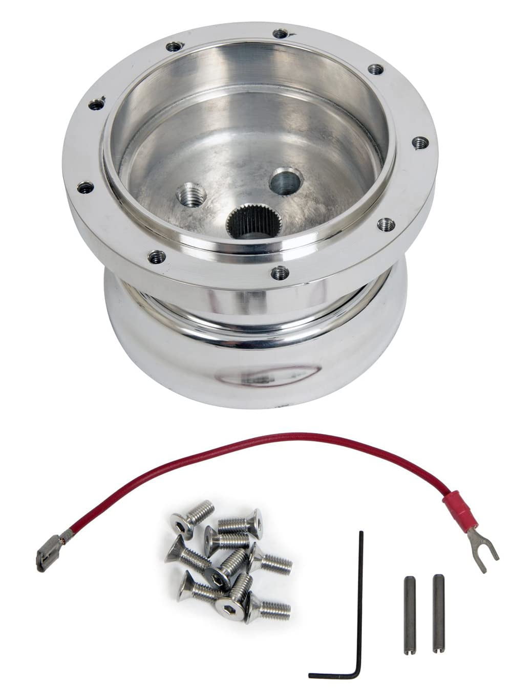 Lecarra Steering Wheel Adapter BA-22455 for 1948-57 Ford Pick-Up Lecarra Steering Wheel Adapter BA-22455 for 1948-57 Ford Pick-Up