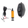 thumbnail image 1 of Portable Mini 12V DC Electric Submersible Pump for Pumping Diesel Oil Water Aluminum Alloy Shell 12L/min Fuel Transfer Pump, 1 of 7