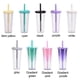 thumbnail image 4 of Boba Cup Bubble Tea Cup 700ml Wide Mouth Smoothie Cups With Lid Straws With White Cleaning Brush Fast Shipping-af, 4 of 5