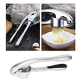 thumbnail image 3 of Professional Multi Function Kitchen Zinc Alloy Manual Garlic Press Crusher Tool, 3 of 18