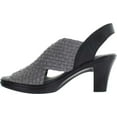thumbnail image 3 of Bernie Mev's Beatrice Womens Block High Heel Sandal, 3 of 7