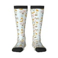thumbnail image 2 of Lsque Squirrel In The Forest Printed Crew Socks Men's Women's LightWeight Thin Casual Calf Socks ,Knee High Socks,Cotton Socks, 2 of 9