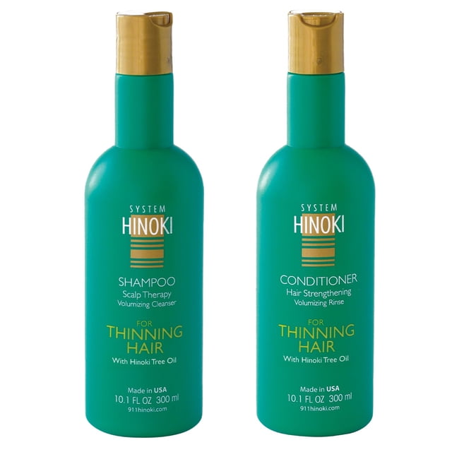 Hayashi System Hinoki Champú y Acondicionador 10.1oz Duo ""Set""