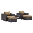thumbnail image 2 of Convene 5 Piece Set Outdoor Patio with Fire Pit, 2 of 10