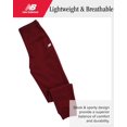 thumbnail image 4 of Pantalones deportivos New Balance de forro polar ligero para niños, color rojo mercurio, 4 of 7
