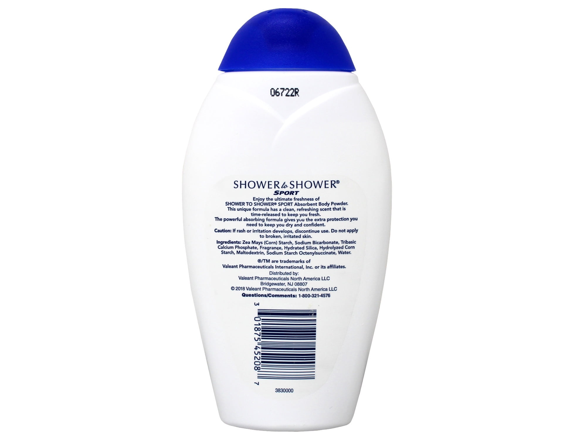 Absorbent Body Powder Sport, 8 OZ, Talc Free (9 Pack)