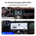 thumbnail image 3 of MOOKAKA 12.3" Smart Display Radio Audio Media Player for Porsche Panamera 2010-2016 Car Navigation GPS Upgrade Headunit Android Replacement 1080P Screen Carplay Accessories, 3 of 14