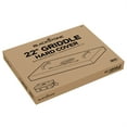 thumbnail image 4 of Blackstone 22" Griddle Hard Cover (Model 5079) for Front and Rear Grease Models, Black, 4 of 10