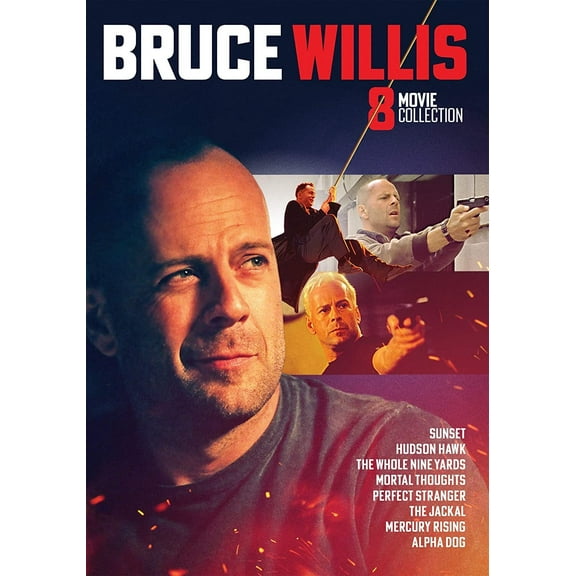 Bruce Willis 8 Movie Collection