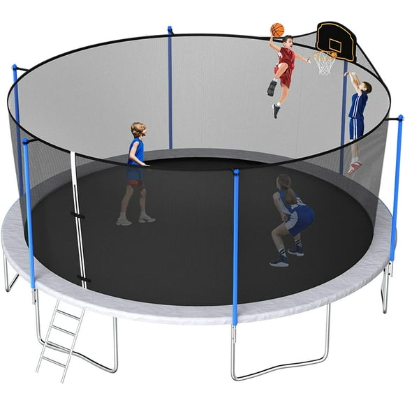 Trampoline High Weight Capacity